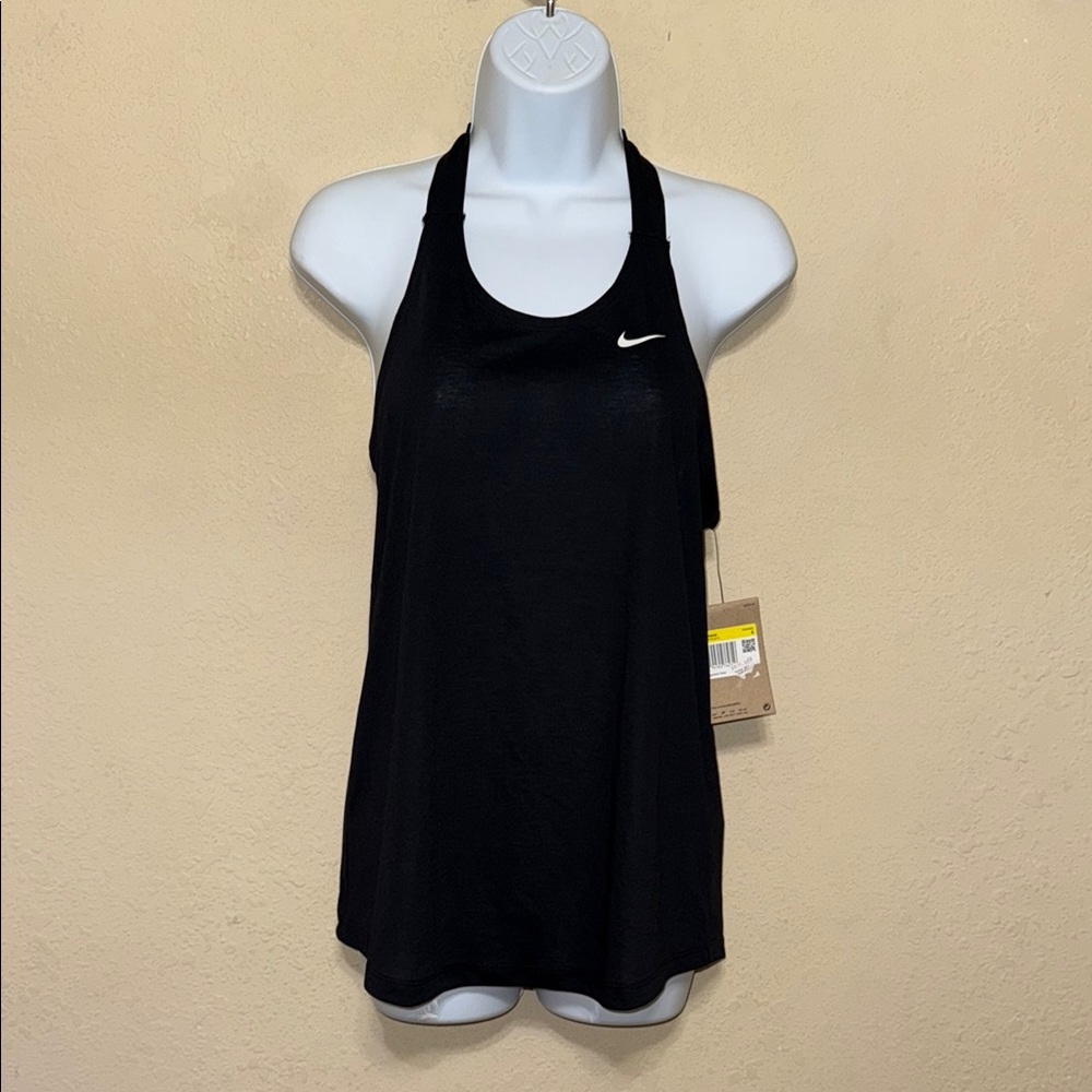 Nike Women's Black Racerback Tank Top